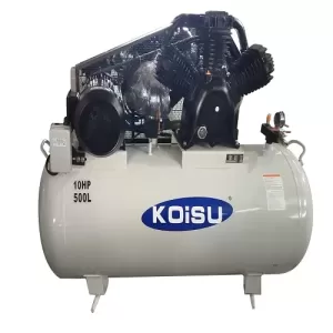 Máy nén khí piston 10HP, 3 pha, bình tích 500 lít
